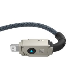 Baseus Unbreakable USB C til iP-kabel 1 m 20 W Hvid