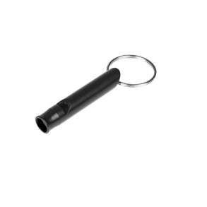 Overlevelsesfljte GUARD WHISTLE aluminium Sort (YC-010-BL)