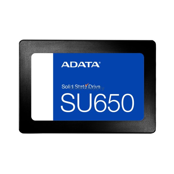 Adata Asu650ss-512Gt-R Internt Solid State-Drev 2,5" 512Gb Serial ATA III 3D Nand