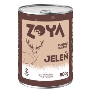 ZOYA Deer - vdfoder til hunde - 800g