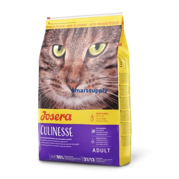 Josera 9310 Katte Trfoder Voksen Fjerkr, Laks 10 Kg