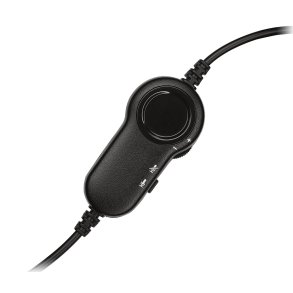 Logitech 981-000589 hovedtelefoner/headset Ledningsfrt Kontor/Callcenter Sort