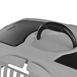 Zolux Gulliver 2 Gr - Holder Med Metaldr Til Sm Dyr - 55X36x35 cm