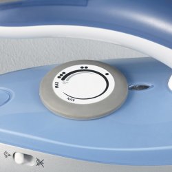 Severin Ba 3234 Strygejern Tr- Og Dampstrygejern I Rustfrit Stl 1000 W Bl, Slv