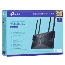 Tp-Link Archer Ax1800 Dual-Band Wi-Fi 6-Router