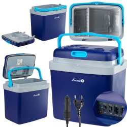 Turist Bil Kleskab Lucznik Cbx-33 Cool &amp; Go Xl 33L 12V/220-240V
