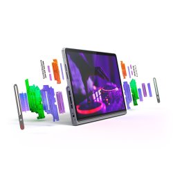 Lenovo Tab Plus Mediatek 128Gb 29,2 cm (11,5") 8Gb Wi-Fi 5 (802.11Ac) Android 14 Gr