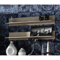 St Med To Hylder 125Cm Soho Sonoma Eg Mat