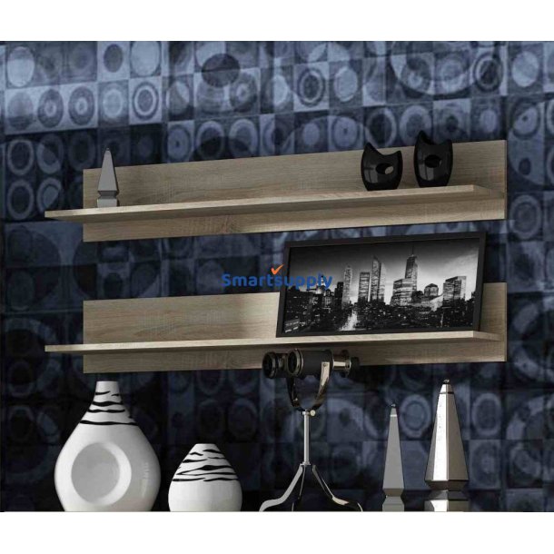 Cama SOHO POL DSO hylde Flydende hylde Vgmonteret Spnplader