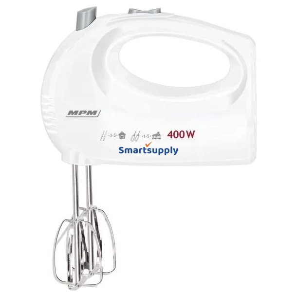 MPM MMR-25 hndmikser hvid