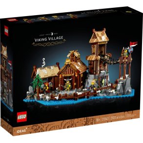 LEGO IDEAS 21343 VIKING LANDSBY