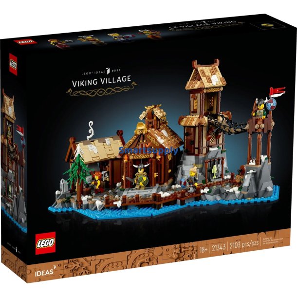 Lego Id&eacute;er 21343 Viking Village