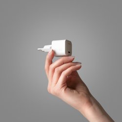 Usb-Oplader Green Cell Powergan 33 W Pd 3.0 Qc 3.0 1X Usb-C Hvid