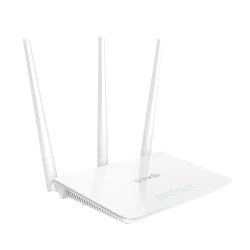 Tenda F3 Trdls Router Fast Ethernet Hvid
