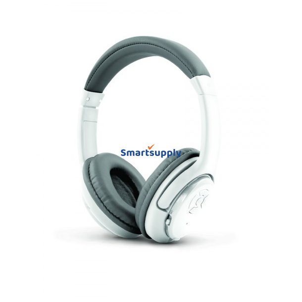 Esperanza Libero Headset Trdlst Pandebnd Musik Bluetooth Gr, Hvid