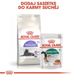 Royal Canin Steriliseret 7+ - Trfoder Til Kat - 10 Kg