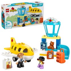 Lego Duplo 10443 Frste Gang I Lufthavnen