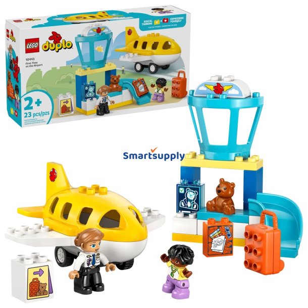 Lego Duplo 10443 Frste Gang I Lufthavnen