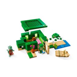 Lego Minecraft 21254 Turtle Beach House