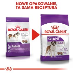 Royal Canin Giant Adult - Trfoder Til Hunde - 15 Kg