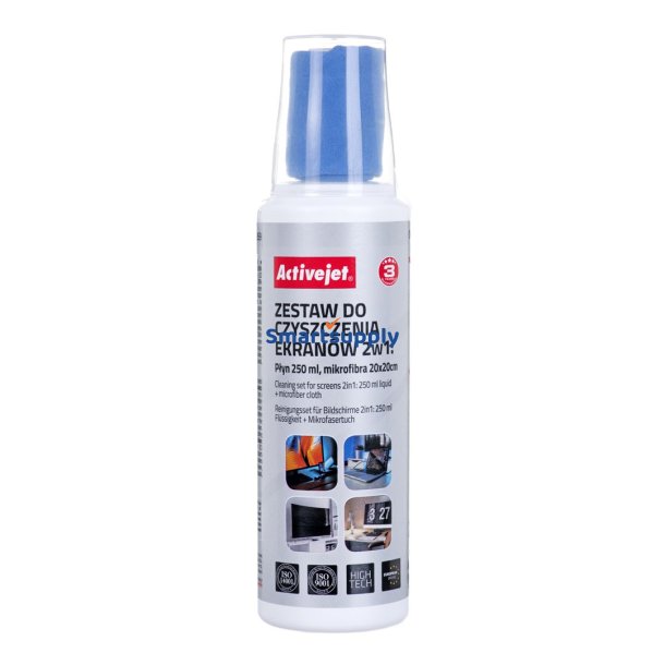 Activejet Aoc-269 Liquid, Skrmrensest 2I1 250 Ml, 20X20 cm