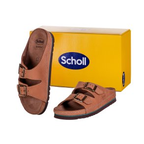Scholl Air Bag - unisex flip-flops, strrelse 38