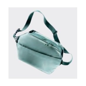 Deuter Passway 2 Polyethersulfon (PES) Grn Unisex Skuldertaske