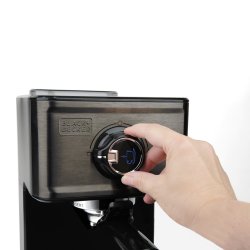 Black+Decker BXCO1200E espressomaskine med flaske