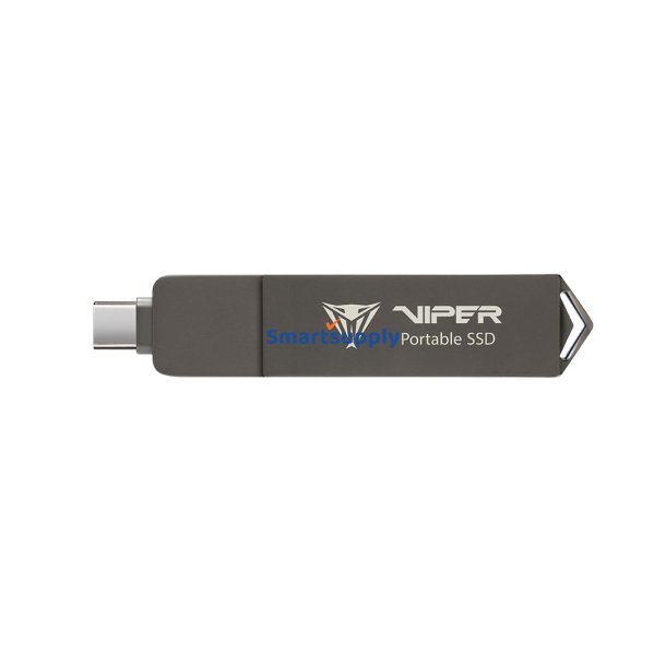 Ekstern Brbar Ssd Patriot Viper Pvp30 Duo Compact 512Gb 1000Mb/S USB A+C 3.2 Gen2 (Pvp30512g28udg)