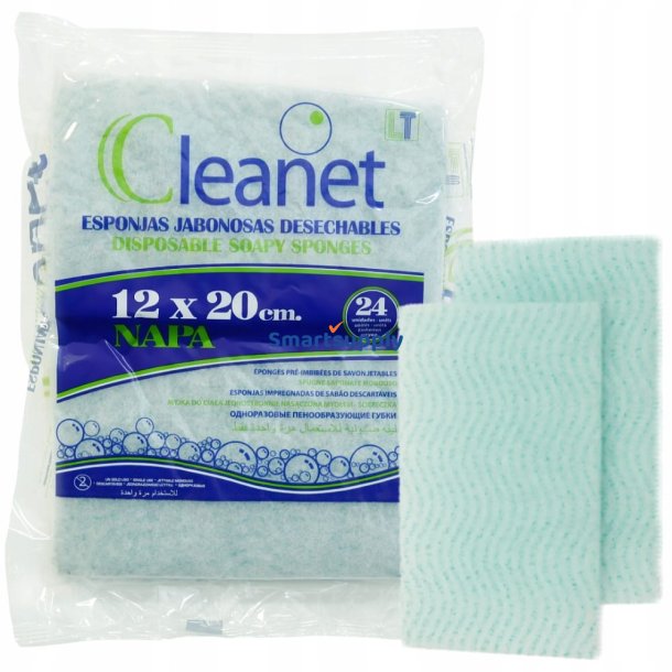 Cleanet Sbegennemvdet Svampevasker