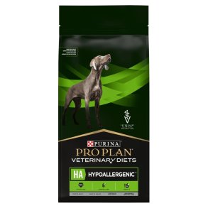 PURINA Pro Plan Veterinary Diets Canine HA Hypoallergenic - trfoder til hunde - 11 kg
