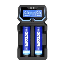 Xtar X2 Batterioplader Til Lithium-Ion 18650