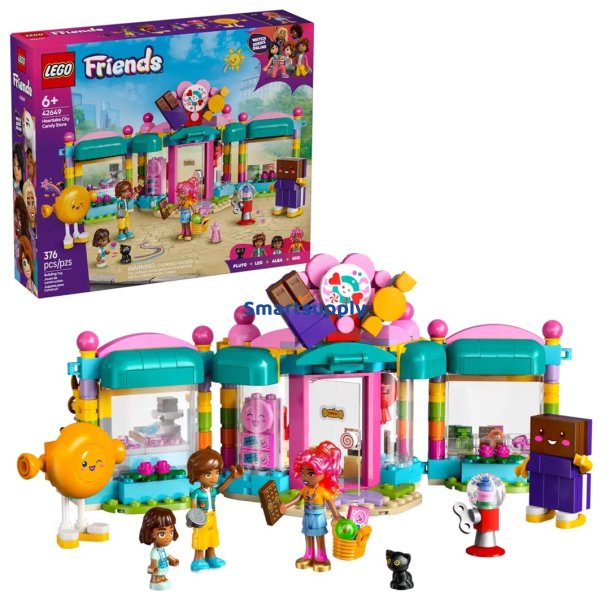 Lego Friends 42649 Heartlake City Slikbutik