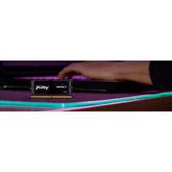 Kingston Fury 32Gb 5600Mt/S Ddr5 Cl40 Sodimm Impact Pnp