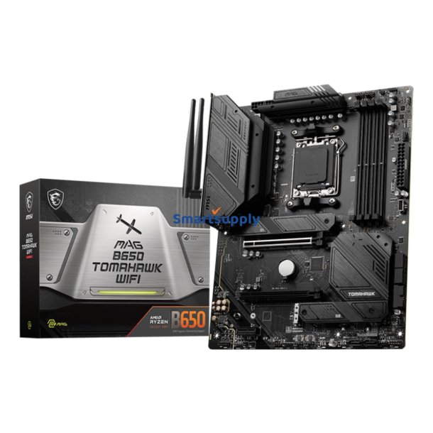 MSI MAG B650 Tomahawk WIFI AMD B650 Sokkel AM5 ATX
