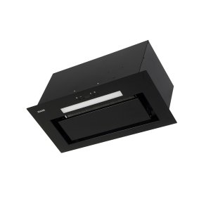 Skabsmonteret ventilationshtte MAAN Ares M 60 soft touch 570 m3/h, sort
