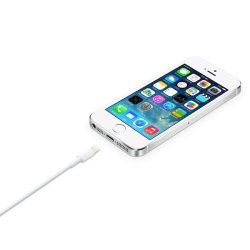 Apple Lightning - USB 2 m Hvid