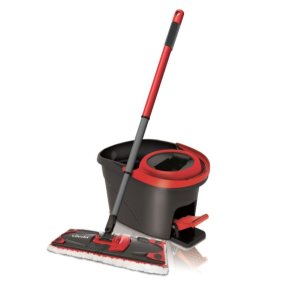 Vileda Ultramax Mop rengringsmoppe Fiber Vd Sort, Rd