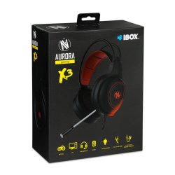 Ibox X3 Gaming Hretelefoner Med Mikrofon