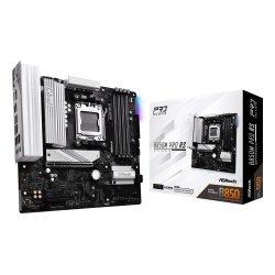 Asrock B850M Pro RS AMD B850 Sokkel AM5 micro ATX