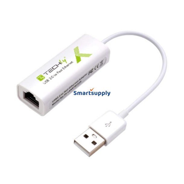 Teknisk Usb2.0 Til Fast Ethernet 10/100 Mbps Konverter