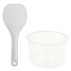 Riskoger ADLER AD 6418 300 W 0,6 L Hvid