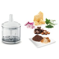 Bosch ErgoMixx MSM66120 Nedsnkning blender 600 W Gr, Hvid