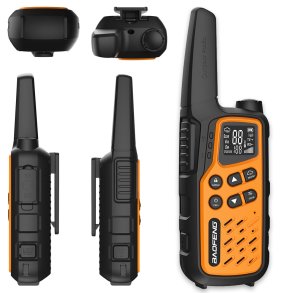 Walkie-talkie Baofeng BF-T25E Appelsin