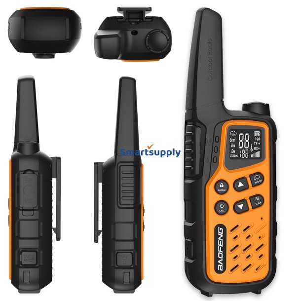 Walkie-talkie Baofeng BF-T25E Appelsin