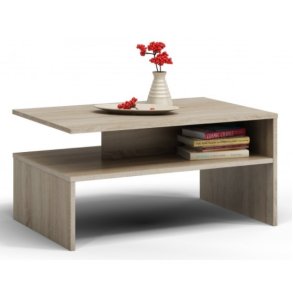 Topeshop AWA BOSTON SONOMA kaffe-, side- & endebord Kaffebord Friform facon 2 ben