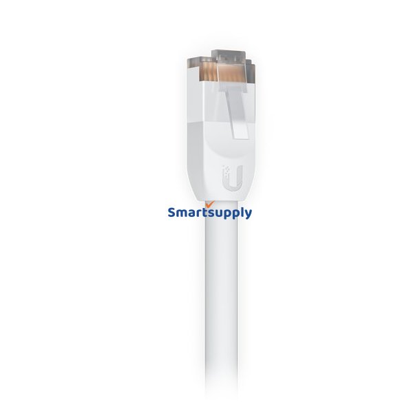 Ubiquiti UACC-CABLE-PATCH-OUTDOOR-3M-W netvrkskabel Hvid Cat5e S/UTP (STP)