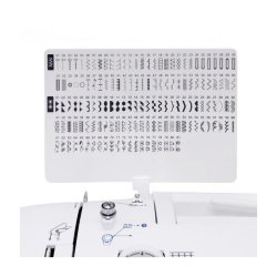 Singer 7640 Symaskine, Elektrisk Strm, Hvid