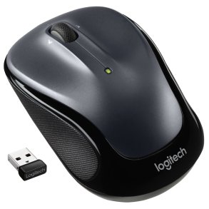 Logitech M325s mus Rejse Ambidextrous RF trdlst Optisk 1000 dpi