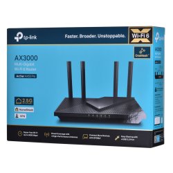Tp-Link Archer Ax3000 Multi-Gigabit Wi-Fi 6-Router Med 2,5G-Port